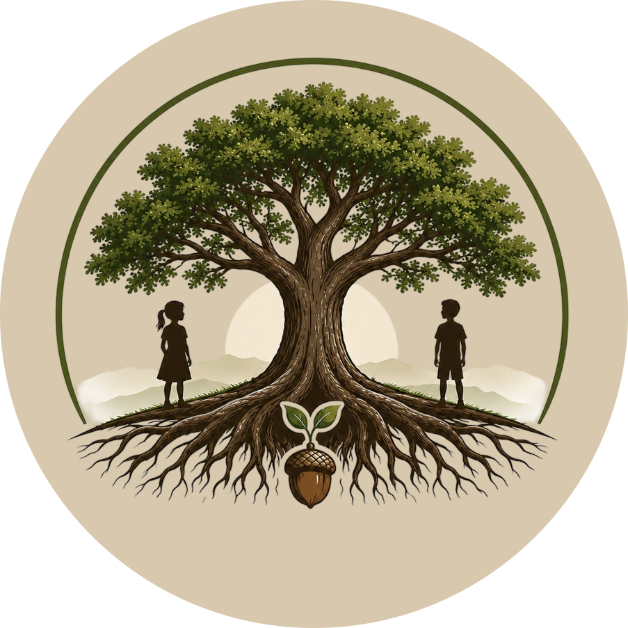 Acorn to Oak emblem